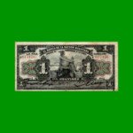BILLETE DE BOLIVIA 1 BOLIVIANO, PICK 102a, AÑO 1911, ESTADO BUENO.-