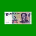 BILLETE DE CHINA 5 YUAN, PICK 903, ESTADO SIN CIRCULAR.-