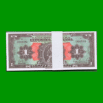 FAJO DE BILLETES DE PANAMA, 1 BALBOAS, FASCIMIL, ESTADO SIN CIRCULAR.-