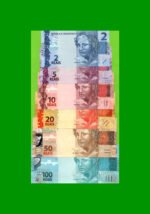 BILLETES BRASIL SERIE SEGUNDA FAMILIA, PICK VARIOS, AÑOS 2013/2019, ESTADO SIN CIRCULAR.-