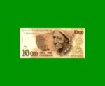 BILLETE DE BRASIL  10.000 CRUZEIROS, FASCIMIL, AÑO 1993, RENDEIRA, ESTADO SIN CIRCULAR.-