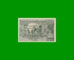 BILLETE DE AUSTRIA NOTGELD CIUDAD DE ANZABACH 20 HELLER, ESTADO EXCELENTE+ .-