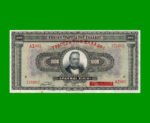 BILLETE DE GRECIA 1.000 DRACMAS, PICK 100d, AÑO 1926, ESTADO MUY BUENO+ .-