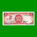BILLETE DE TRINIDAD Y TOBAGO 1 DOLAR, PICK 36c, AÑO 1985, ESTADO SIN CIRCULAR.-