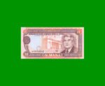 BILLETE DE TURKMENISTAN 10 MANAT, PICK 3, AÑO 1993, ESTADO SIN CIRCULAR.-