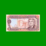 BILLETE DE TURKMENISTAN 10 MANAT, PICK 3, AÑO 1993, ESTADO SIN CIRCULAR.-