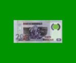 BILLETE DE MOZAMBIQUE 20 METICAIS, PICK 149, AÑO 2011 ESTADO SIN CIRCULAR.- - Imagen 2