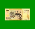 BILLETE DE CONGO 20.000 FRANCOS, PICK 104, AÑO 2006, ESTADO SIN CIRCULAR.- - Imagen 2