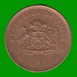 MONEDA DE CHILE 100 PESOS,  AÑO 1987, ESTADO USADA.- - Imagen 2