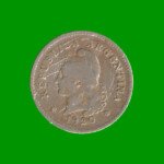 MONEDA DE ARGENTINA, M$N 2DA CIRCULACION, 0,10 CTVOS, AÑO 1920, ESTADO USADA.- - Imagen 2