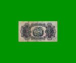 BILLETE DE BOLIVIA 1 BOLIVIANO, PICK 128, AÑO 1928, ESTADO BUENO.- - Imagen 2
