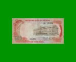 BILLETE DE VIETNAM DEL SUR 500 DONG, PICK 33, AÑO 1972, ESTADO MUY BUENO- .-