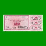 BONO DE CORDOBA $ 20,00, EC 266, AÑO 1996, SERIE B, ESTADO EXCELENTE+ .-