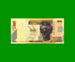 BILLETE DE CONGO 20.000 FRANCOS, PICK 104, AÑO 2006, ESTADO SIN CIRCULAR.-
