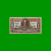 BILLETE DE BOLIVIA 1 BOLIVIANO, PICK 128, AÑO 1928, ESTADO BUENO.-