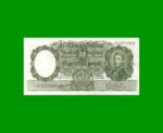 MONEDA NACIONAL $50,00, BOT - , COL 485b, AÑO 1967, ESTADO EXCELENTE- .-