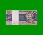 BILLETE DE BRASIL 50 CRUZEIROS, PICK 194b, AÑO 1974, ESTADO EXCELENTE+ .-