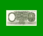 MONEDA NACIONAL $50,00, BOT 2025, AÑO 1968, ESTADO SIN CIRCULAR.-