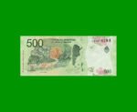 PESOS 3er DISEÑO $500,00, BOT 5816, AÑO 2020, ESTADO EXCELENTE.- - Imagen 2