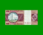 BILLETE DE BRASIL 100 CRUZEIROS, PICK 195Aa, AÑO 1974, CAT 146, ESTADO EXCELENTE.- - Imagen 2