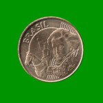 MONEDA DE BRASIL 10 CENTAVOS, AÑO 2022, ESTADO NUEVA.- - Imagen 2