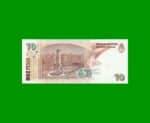 PESOS CONVERTIBLES 2do DISEÑO $10,00, BOT 3418, AÑO 2004, ESTADO SIN CIRCULAR.- - Imagen 2