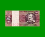 BILLETE DE BRASIL 100 CRUZEIROS, PICK 195Aa, AÑO 1974, CAT 146b, ESTADO EXCELENTE.-