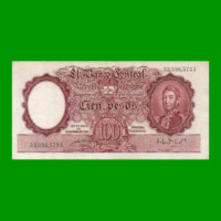 MONEDA NACIONAL $100,00, BOT 2040, AÑO 1951, ESTADO EXCELENTE- .-