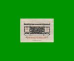 BILLETE DE AUSTRIA NOTGELD CIUDAD DE FERSCHNITZ 20 HELLER, ESTADO EXCELENTE+ .- - Imagen 2