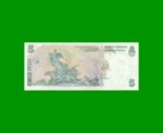 REPOSICION BILLETE CONVERTIBLE SEGUNDO DISEÑO $ 5,00, BOT 3337, ESTADO SIN CIRCULAR.- - Imagen 2