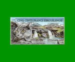 BILLETE DE ARCHIPIÉLAGO DE KERGUELEN 500 FRANCOS, POLYMERO FANTASIA, AÑO 2011, ESTADO SIN CIRCULAR.- - Imagen 2