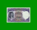 BILLETE DE ESPAÑA 100 PESETAS, PICK 83, AÑO 1931, ESTADO EXCELENTE- .-