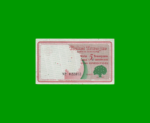BONO TICKET TRUEQUE DEL PROGRAMA DE AUTOSUFUCIENCIA REGIONAL, 5 TRUEQUES 500 CREDITOS, MG 155, ESTADO EXCELENTE.-