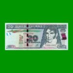 BILLETE DE GUATEMALA 10 QUETZALES PICK NEW, AÑO 2014, ESTADO SIN CIRCULAR.-