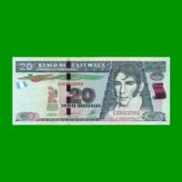 BILLETE DE GUATEMALA 10 QUETZALES PICK NEW, AÑO 2014, ESTADO SIN CIRCULAR.-