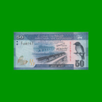 BILLETE DE SRI LANKA 50 RUPIAS, PICK 124a, AÑO 2010, ESTADO SIN CIRCULAR.-