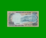 BILLETE DE VIETNAM DEL SUR 1.000 DONG, PICK 34, AÑO 1972, ESTADO EXCELENTE.-