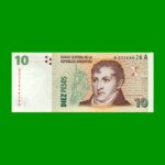 REPOSICION BILLETE CONVERTIBLE SEGUNDO DISEÑO $ 10,00, BOT 3428, ESTADO SIN CIRCULAR.-