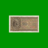 MONEDA NACIONAL 0,50 CTVOS, BOT 1907, AÑO 1956, ESTADO EXCELENTE- .-