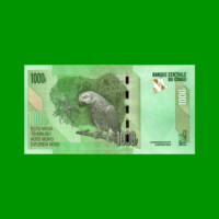 BILLETE DE CONGO 1.000 FRANCOS, PICK NEW, AÑO 2013, ESTADO SIN CIRCULAR.-