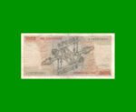 BILLETE DE BRASIL 1.000 CRUZEIROS, PICK 197a, AÑO 1978, ESTADO BUENO+ .- - Imagen 2