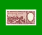 MONEDA NACIONAL $100,00, BOT 2052, AÑO 1959, ESTADO SIN CIRCULAR.- - Imagen 2