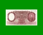 MONEDA NACIONAL $100,00, BOT 2052, AÑO 1959, ESTADO SIN CIRCULAR.-