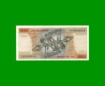 BILLETE DE BRASIL 1.000 CRUZEIROS, PICK 197a, AÑO 1978, ESTADO EXCELENTE.- - Imagen 2