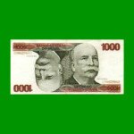 BILLETE DE BRASIL 1.000 CRUZEIROS, PICK 197a, AÑO 1978, ESTADO EXCELENTE.-