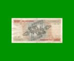 BILLETE DE BRASIL 1.000 CRUZEIROS, PICK 197b, AÑO 1979, ESTADO BUENO+ .- - Imagen 2