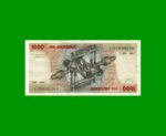 BILLETE DE BRASIL 1.000 CRUZEIROS, PICK 197b, AÑO 1979, ESTADO MUY BUENO+ .- - Imagen 2