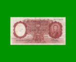 MONEDA NACIONAL $100,00, BOT 2059, AÑO 1961, ESTADO MUY BUENO- .-
