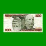 BILLETE DE BRASIL 1.000 CRUZEIROS, PICK 197b, AÑO 1979, ESTADO EXCELENTE.-