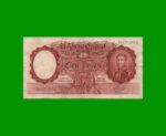MONEDA NACIONAL $100,00, BOT 2063, AÑO 1963, ESTADO BUENO+ .-